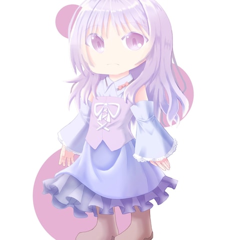 創作女の子