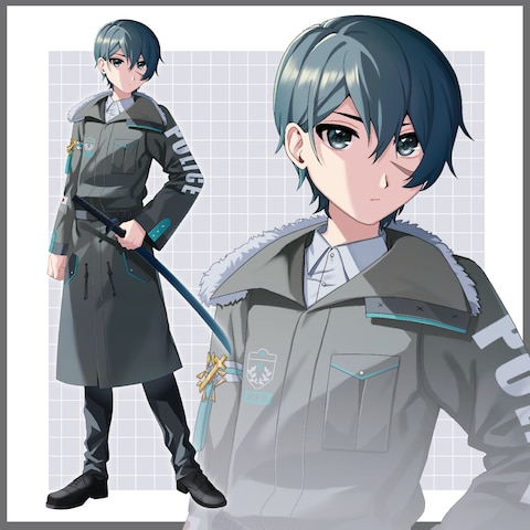 TRPG立ち絵イラスト