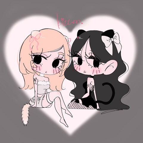 おしゃれで可愛いイラスト