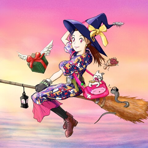 ファンタジー風イラスト①