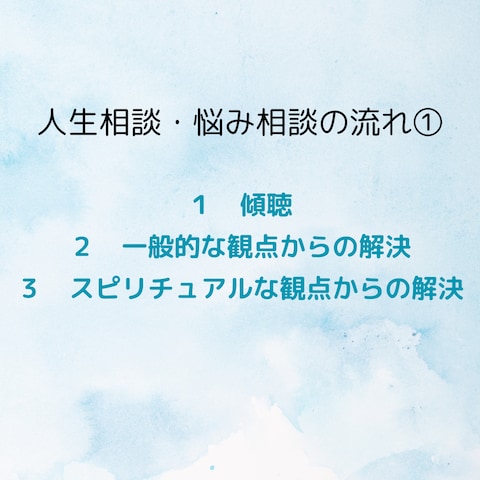 １　傾聴