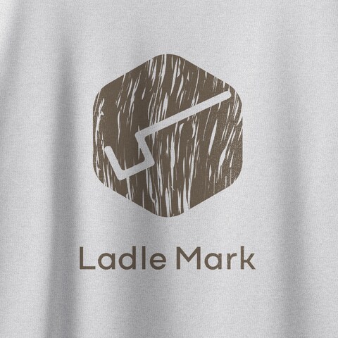 サウナブランド Ladle Mark様 ブランドロゴ