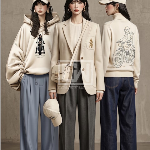 ファッション誌風