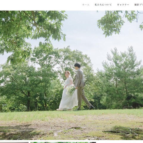 福岡を拠点に、結婚式、家族の写真撮影を行っています。
