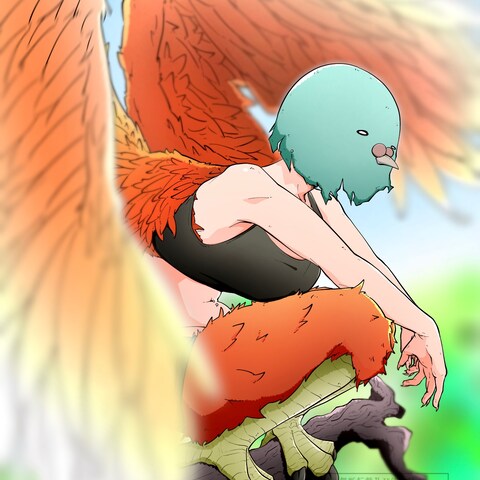 鳥女