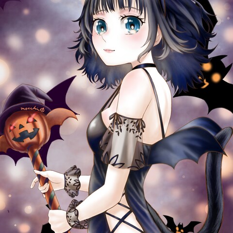 ハロウィンコスプレ