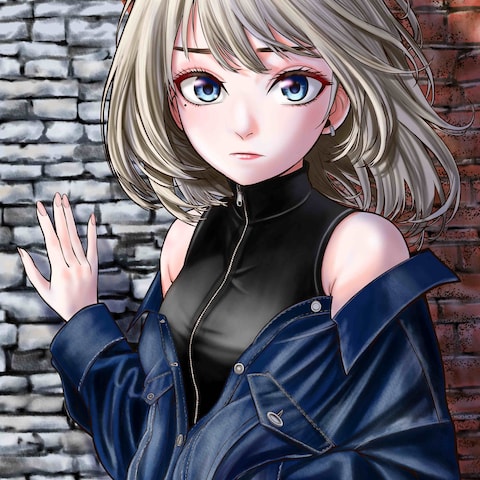 オフショルデニム