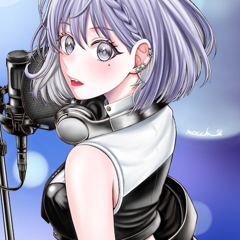 Vtuber八重いずみさんのFA