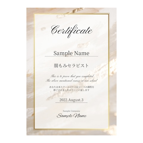 ディプロマデザイン