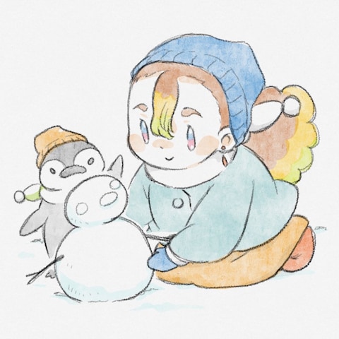 雪だるま
