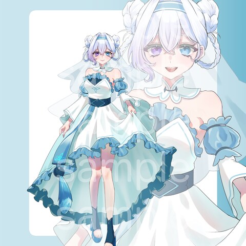 IRIAMライバー［夢渡かごめ］様