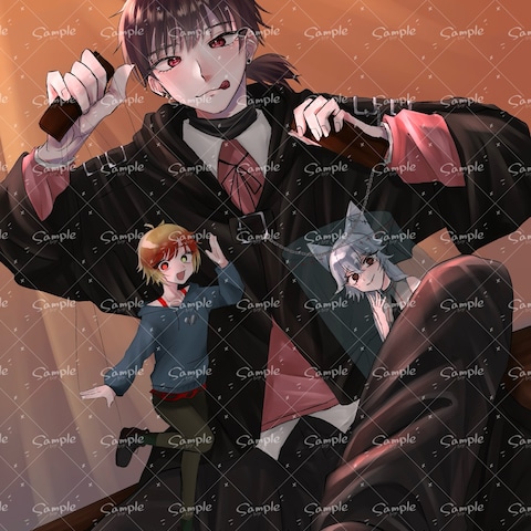 企画参加者のキャラ