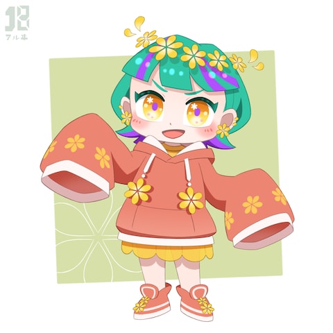 ミニキャライラスト