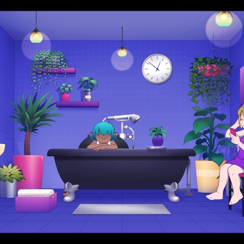 Bath Time