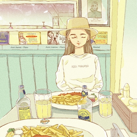 女の子