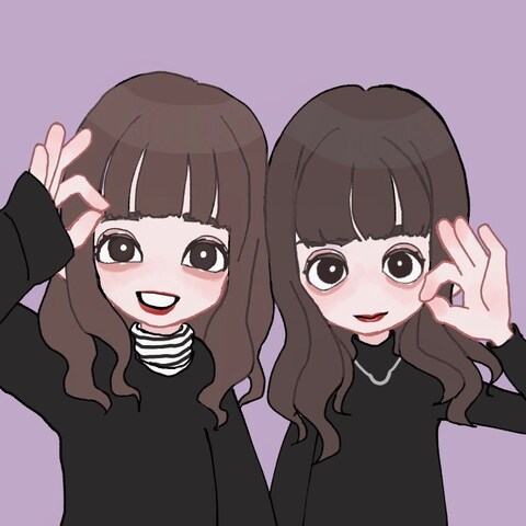 デフォルメ似顔絵アイコン