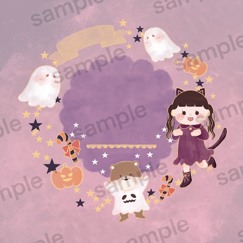 ○個人依頼様○ハロウィンイラスト