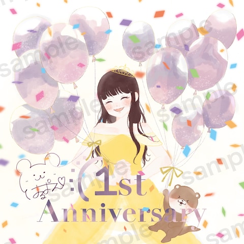 ○個人様依頼○生誕祭イラスト