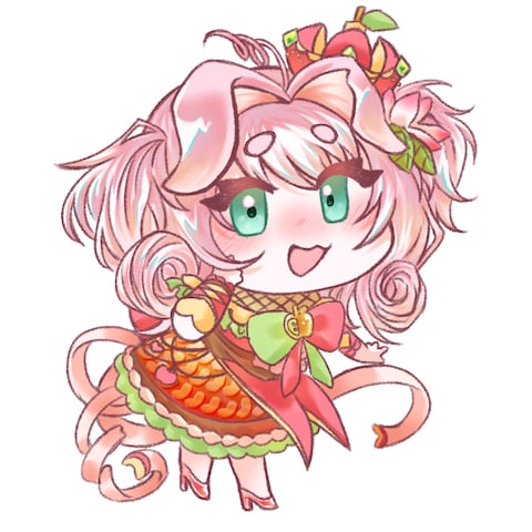 リンゴなお姫様SD