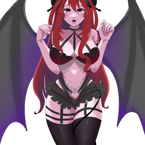 サキュバスの女の子