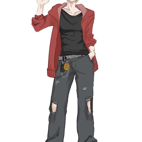 TRPG立ち絵