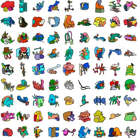 なんらかのやつ×99