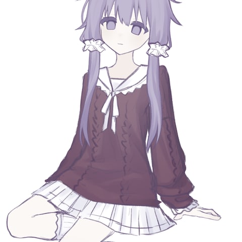 結月ゆかりファンアート