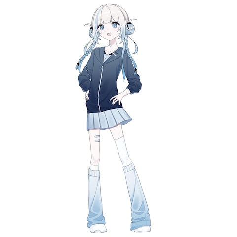 天ヶ瀬マヤ様立ち絵