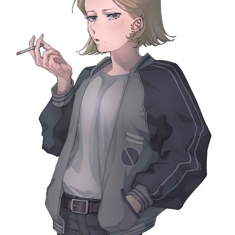 TRPG 立ち絵