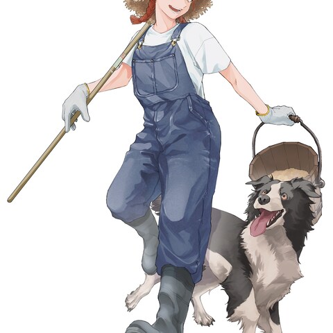 TRPG 立ち絵