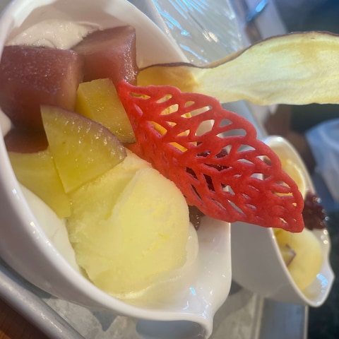 さつまいものモーモーチャーチャー