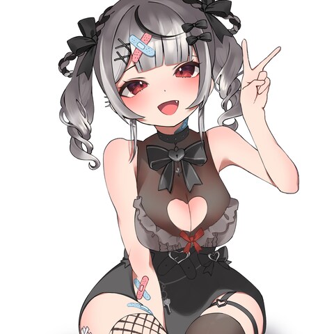 ホロライブ 沙花叉クロヱさん