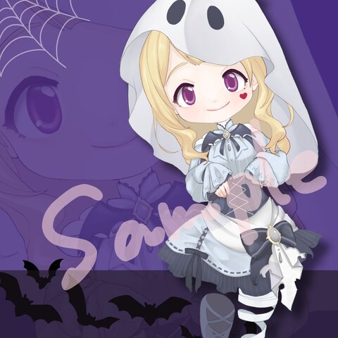 2024年ハロウィン　REALITYイラスト