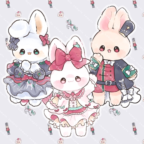 ハンドメイド用のイラスト作成