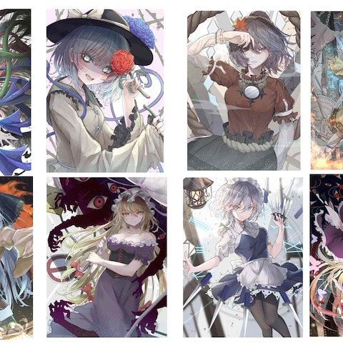 「東方project」ファンアート