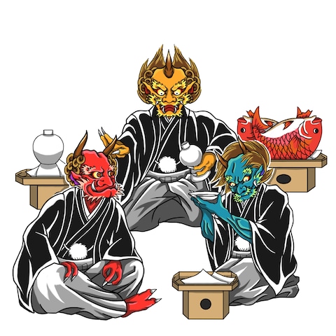 鬼の盃事