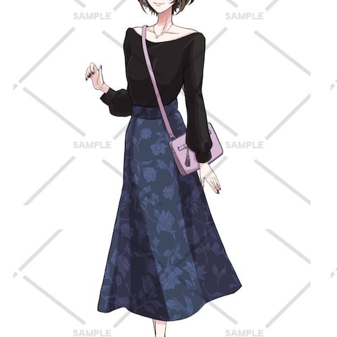 【ご依頼】アクリルスタンド用イラスト