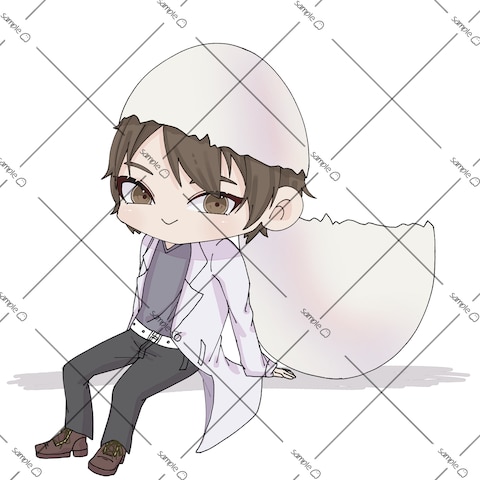 デフォルメキャラ作成