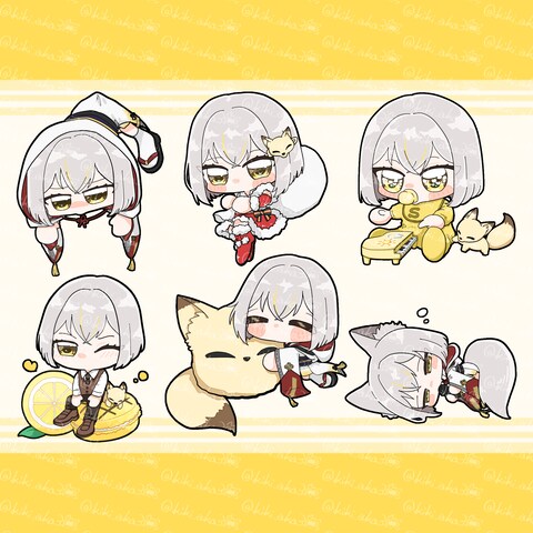 ミニキャラ6種
