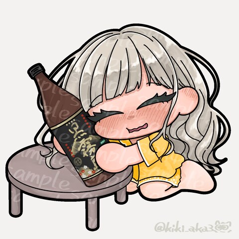 ミニキャラ(小物付き)