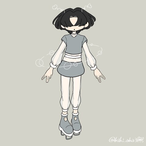 キャラクターデザイン