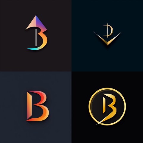 B
