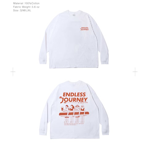 Endless Journey様 グッズデザイン