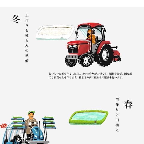 お米農家のホームページ