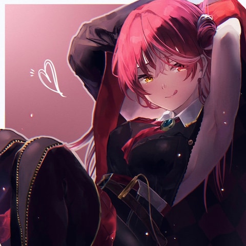 宝鐘マリンさん ファンアート