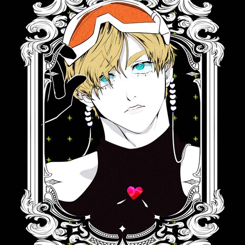 オリジナルキャラクターイラスト