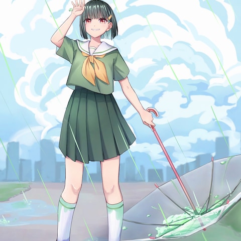 表紙風イラスト