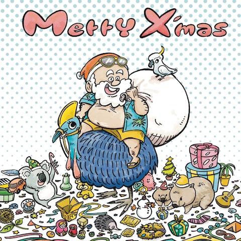 クリスマスカード