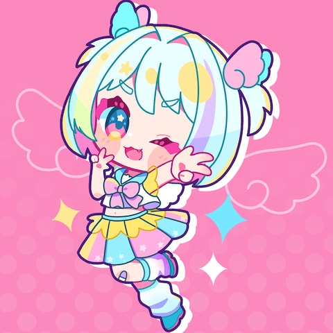 【オリジナル】ミニキャラサンプル1