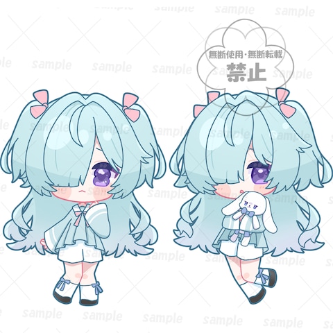 【ご依頼】ミニキャラサンプル8